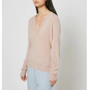 Equipment Madalene V-Neck Cashmere Sweater NWT